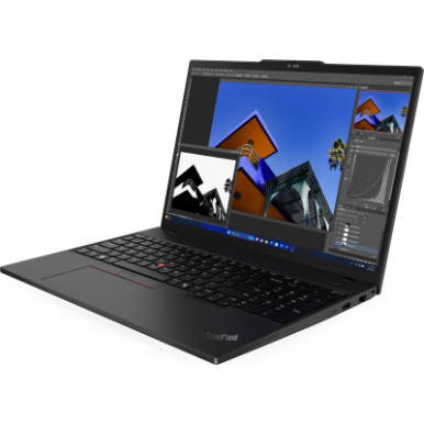 Ноутбук Lenovo ThinkPad T16-G3 16" WUXGA IPS AG, Intel U5-125H, 16GB, F512GB, UMA, Win11P, черный-13-изображение