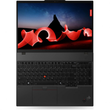 Ноутбук Lenovo ThinkPad T16-G3 16" WUXGA IPS AG, Intel U5-125H, 16GB, F512GB, UMA, Win11P, чорний-14-зображення