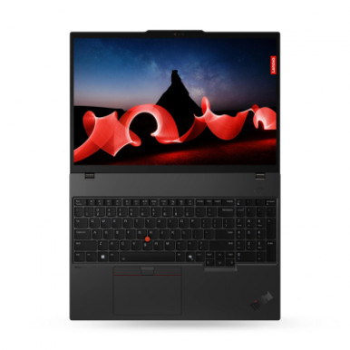 Ноутбук Lenovo ThinkPad T16-G3 16" WUXGA IPS Touch, Intel U5-125U, 16GB, F512GB, UMA, Win11P, чорний-16-зображення