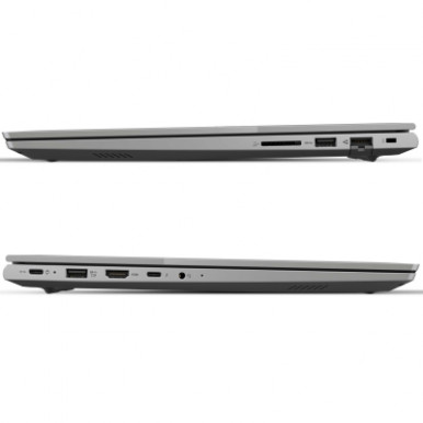 Ноутбук Lenovo ThinkBook 16-G7 16" WUXGA IPS AG, AMD R5-7535HS, 16GB, F512GB, UMA, Win11P, сірий-21-зображення
