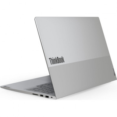 Ноутбук Lenovo ThinkBook 16-G7 16" WUXGA IPS AG, AMD R5-7535HS, 16GB, F512GB, UMA, Win11P, сірий-24-зображення