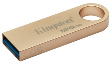 Flash Drive Kingston DT SE9 G3 128GB USB 3.2 Gold (DTSE9G3/128GB)-16-зображення