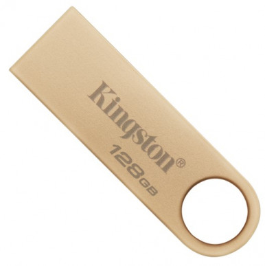 Flash Drive Kingston DT SE9 G3 128GB USB 3.2 Gold (DTSE9G3/128GB)-18-зображення