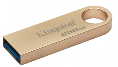 Flash Drive Kingston DT SE9 G3 256GB USB 3.2 Gold (DTSE9G3/256GB)-11-зображення