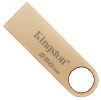 Flash Drive Kingston DT SE9 G3 256GB USB 3.2 Gold (DTSE9G3/256GB)-13-изображение