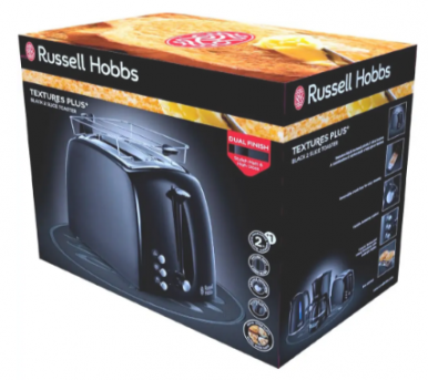 Тостер Russell Hobbs 22601-56 Textures Plus-11-зображення