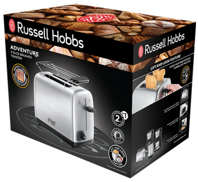 Тостер Russell Hobbs 24080-56 Adventure-7-зображення