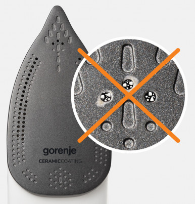Праска з подачею пари Gorenje SIH1800BLT (SG-6007)-43-зображення