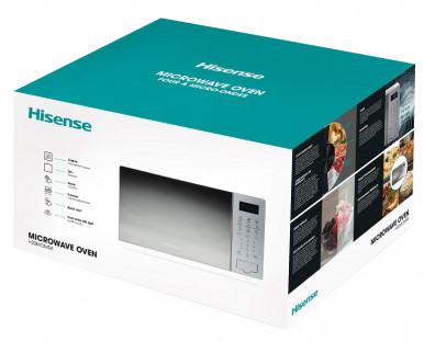 Мікрохвильова піч Hisense H20MOMS4-33-зображення