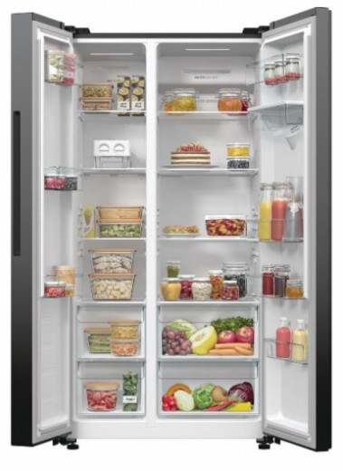 Холодильник Gorenje NRR9185EABXLWD-20-зображення