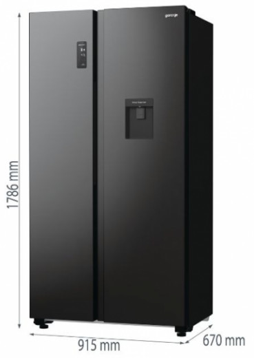 Холодильник Gorenje NRR9185EABXLWD-22-зображення