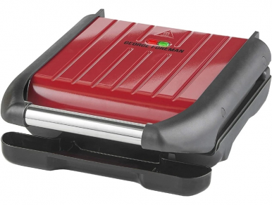 Гриль Russell Hobbs George Foreman 25030-56 Compact Steel Grill-10-зображення