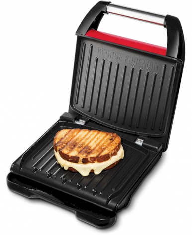 Гриль Russell Hobbs George Foreman 25030-56 Compact Steel Grill-16-зображення