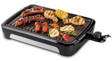 Гриль Russell Hobbs George Foreman 25850-56 Smokeless BBQ Grill-11-изображение