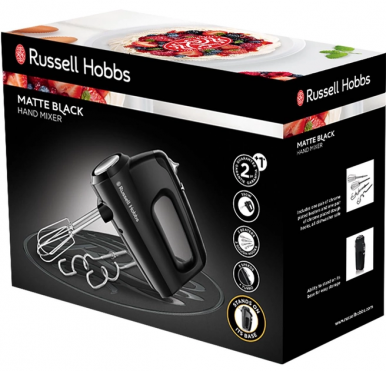 Миксеры Russell Hobbs 24672-56 Matte Black-9-изображение