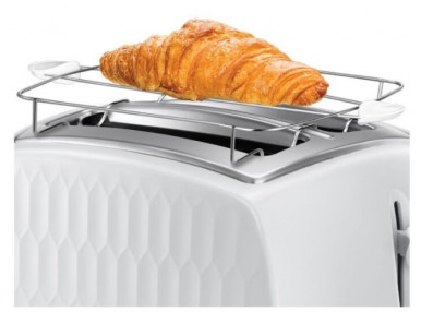 Тостер Russell Hobbs 26060-56 Honeycomb White-18-зображення