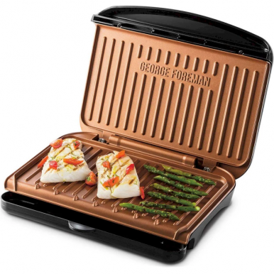 Гриль Russell Hobbs George Foreman 25811-56 Fit Grill Copper Medium-7-зображення