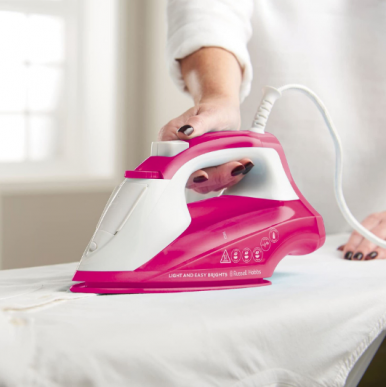 Утюг с подачей пара Russell Hobbs 26480-56 Light & Easy Brights Berry Iron-9-изображение