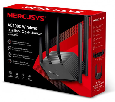 Беспроводной маршрутизатор Mercusys MR50G AC1900-5-изображение