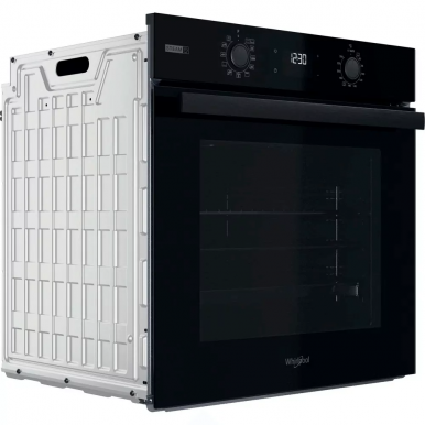 Електрична духова шафа Whirlpool OMSR58CU1SB-13-зображення