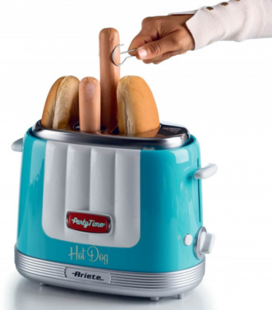 Бутербродниця Ariete 0206 HOT DOG BLUE-4-зображення