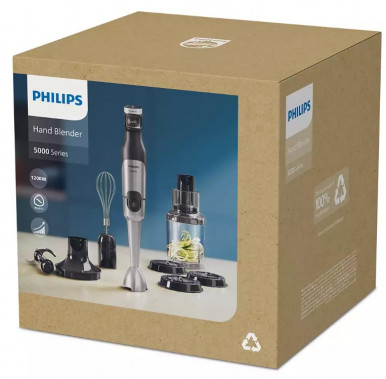 Занурювальний блендер Philips HR2684/00-15-зображення