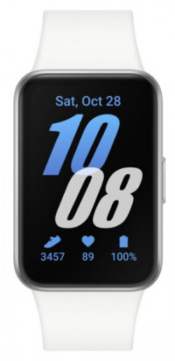 Фітнес-браслет Samsung Galaxy Fit3 (SM-R390NZSASEK) Silver-6-зображення