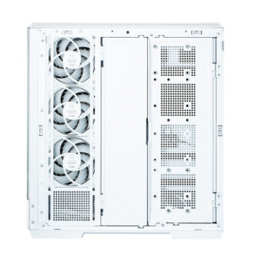 Корпус Zalman P50 DS без БЖ, 2xUSB3.0, 1xUSBType-C, 4x120мм ARGB, VGA 435мм, LCS ready, TG Side Panel, ATX, білий-26-зображення