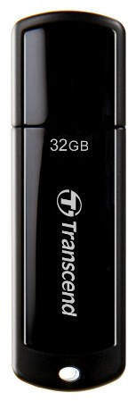 Flash Drive Transcend JetFlash 700 32 GB USB 3.1 Black (TS32GJF700)-2-зображення