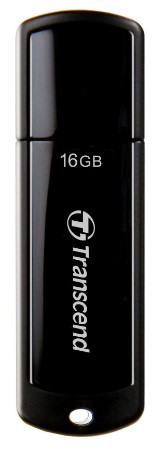 Flash Drive Transcend JetFlash 700 16 GB USB 3.1 Black (TS16GJF700)-2-зображення