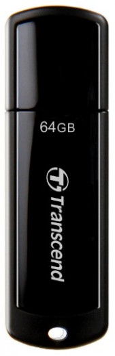 Flash Drive Transcend JetFlash 700 64 GB USB 3.1 Black (TS64GJF700)-2-изображение