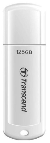 Flash Drive Transcend JetFlash 730 128 GB USB 3.1 White (TS128GJF730)-2-зображення