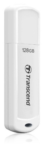 Flash Drive Transcend JetFlash 730 128 GB USB 3.1 White (TS128GJF730)-3-изображение