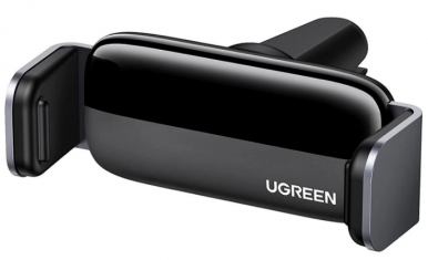 Автодержатель Ugreen LP120 Air Vent Mount Phone Holder (Black)-6-изображение