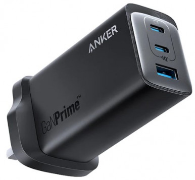 Сетевое зарядное устройство Anker PowerPort 737 GaNPrime - 120W 2xPD & 1xPIQ PPS/DPDS Black-21-изображение