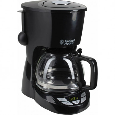 Кофеварка Russell Hobbs 22620-56 Textures Plus+ Black-15-изображение