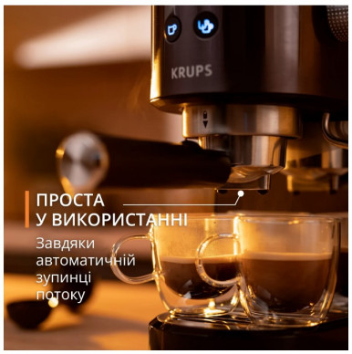 Кавоварка еспресо Krups XP444G10-14-зображення