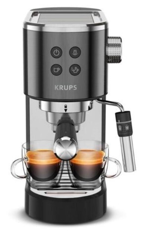 Кофеварка эспрессо Krups XP444G10-15-изображение