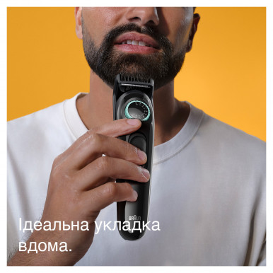 Тример для бороди та вусів Braun BeardTrimmer BT3411-10-зображення