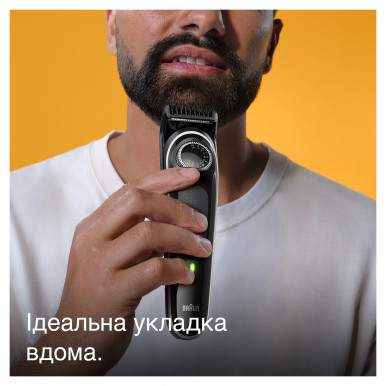 Тример для бороди та вусів Braun BeardTrimmer BT3440-10-зображення