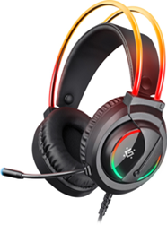 Гарнітура Defender Flame RGB (64555) Black-2-зображення