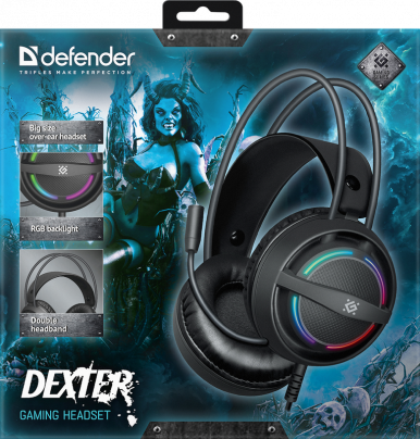 Гарнитура Defender Dexter RGB (64595)-16-изображение