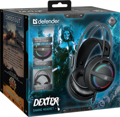 Гарнитура Defender Dexter RGB (64595)-17-изображение