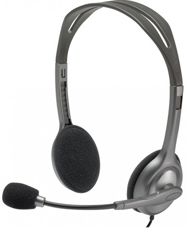 Гарнитура Logitech Stereo Headset H110-5-изображение