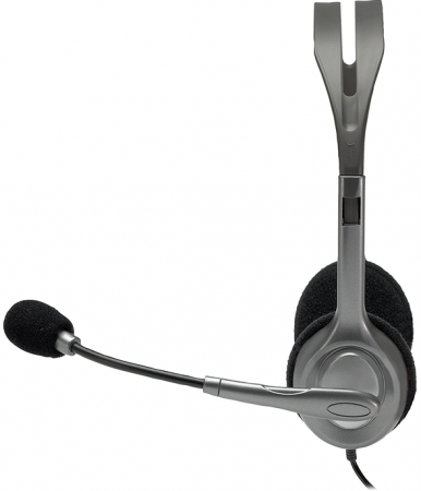 Гарнітура Logitech Stereo Headset H110-7-зображення