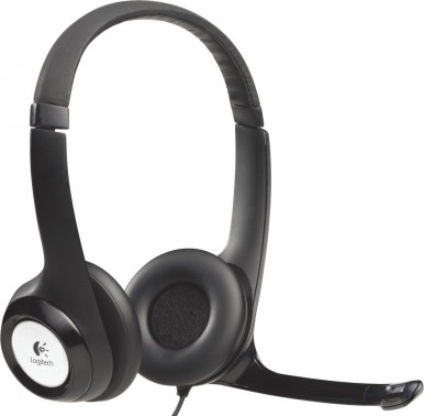 Гарнитура Logitech USB Headset H390 Black-1-зображення