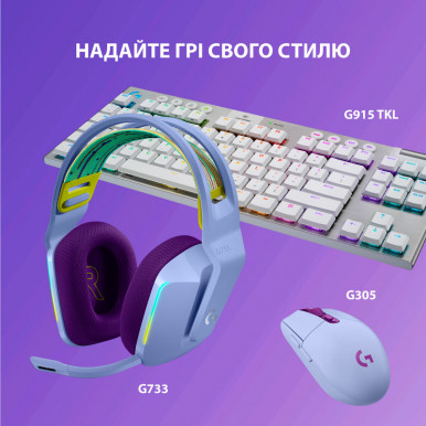 Гарнітура Logitech G733 Lightspeed Wireless RGB, LILAC-21-зображення