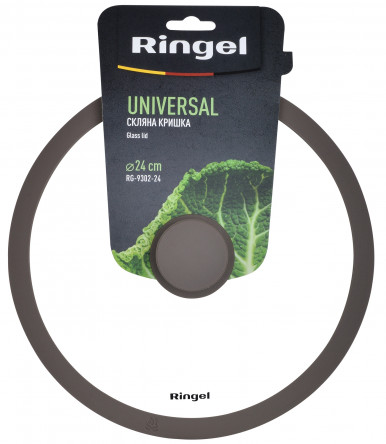 Крышка RINGEL Universal silicone 24см-4-изображение