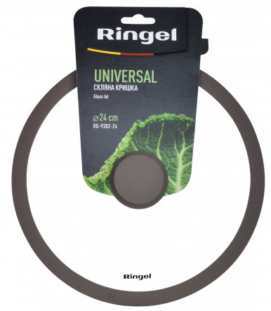 Крышка RINGEL Universal silicone 26см-4-изображение