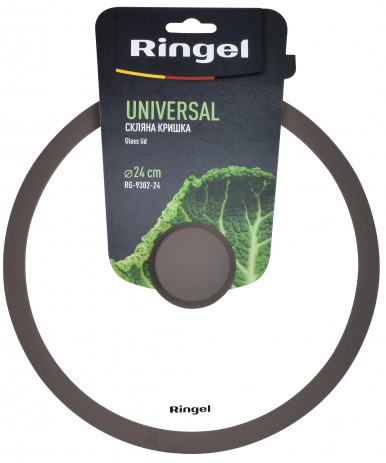 Крышка RINGEL Universal silicone 28см-4-изображение